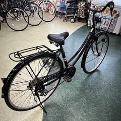 リユースのサカイ東金店 自転車 27インチ 黒 TJ14442の画像