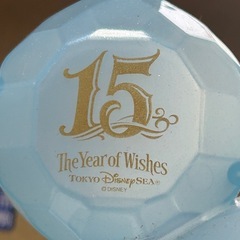 東京ディズニーシー　ポップコーン入れ　15周年限定の画像