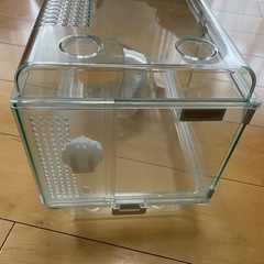 ハムスターゲージ＋ヒーターの画像