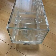 ハムスターゲージ＋ヒーターの画像