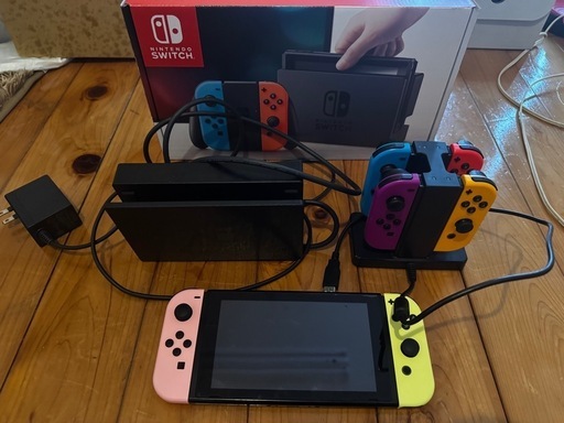 引渡し予定あり最終値下げいたします? まとめ買い限定価格Switch本体＆人気ソフトセット 