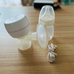 搾乳機 電動 さく乳器 搾乳器 母乳アシスト 
の画像