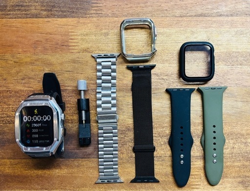 Apple Watch series7 45mm グリーンアルミニウム