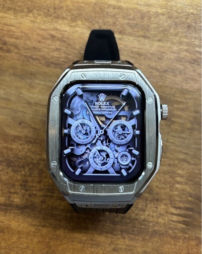 Apple Watch series7 45mm グリーンアルミニウム