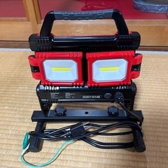✨【美品】Mastergrip LEDワークライト／高輝度・持ち運び便利✨の画像