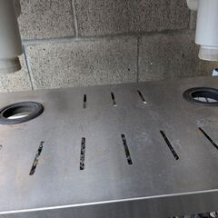 業務用キッチン二槽式の画像