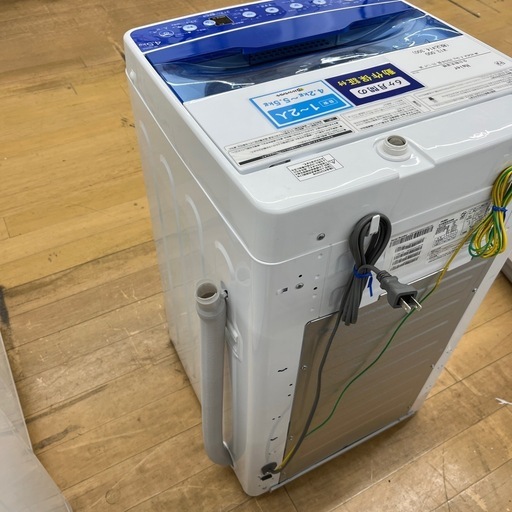 Haier ハイアール 全自動洗濯機 JW-HS45A 縦型 洗い4.5kg 洗濯機