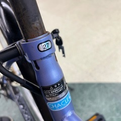 リユースのサカイ東金店 自転車 27インチ 紫 TJ14443の画像