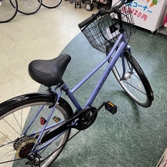 リユースのサカイ東金店 自転車 27インチ 紫 TJ14443の画像