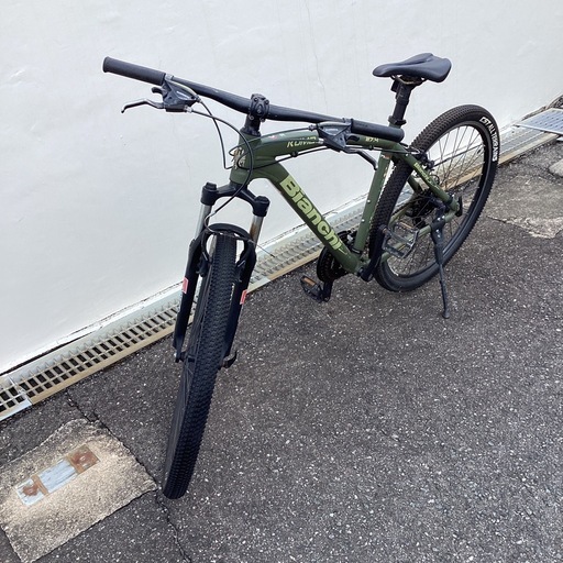 ?春日市?マウンテンバイク?27.5インチ?Bianchi?緑色?HHO258546 Mo r WBK848689 M?No468