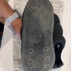 adidas アディダス　もこもこシューズの画像