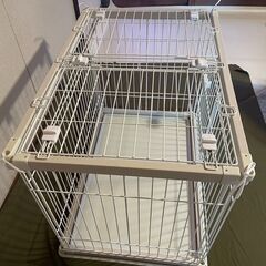 犬用ケージ（小型、中型用）（県内のほとんど送料無料）の画像