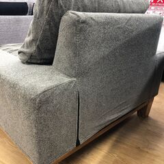 ★リユースのサカイ幸手店★SJ10365★ジモティ割あり★ Re.CENO 1人掛けソファー  W93×D88×H68 クリーニング済み の画像