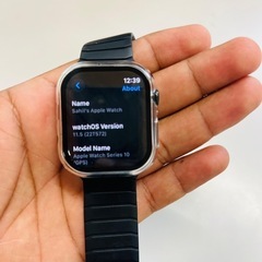 Apple watch series 10 46mm GPS モデルの画像