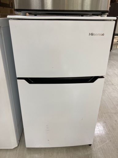 取りに来れる方限定！Hisense(ハイセンス）の２ドア冷蔵庫です！