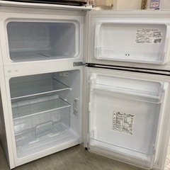 取りに来れる方限定！Hisense(ハイセンス）の２ドア冷蔵庫です！の画像