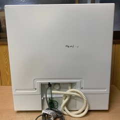EJ900番 Panasonic 電気食器洗い乾燥機 NP-TSP1-Wの画像