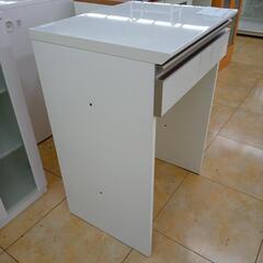 リユースのサカイ太田店★ジモティ割あり★  キッチンカウンター ホワイト H86.5×D48.5×W120 クリーニング済み OJ10858の画像