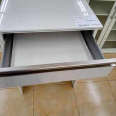 リユースのサカイ太田店★ジモティ割あり★  キッチンカウンター ホワイト H86.5×D48.5×W120 クリーニング済み OJ10858の画像