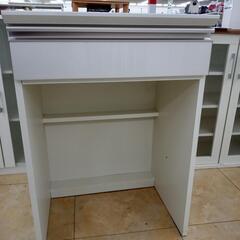 リユースのサカイ太田店★ジモティ割あり★  キッチンカウンター ホワイト H86.5×D48.5×W120 クリーニング済み OJ10858の画像