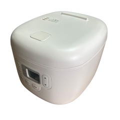 無印良品 炊飯器 3合 MJ-RC3A の画像