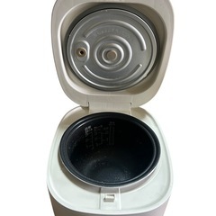 無印良品 炊飯器 3合 MJ-RC3A の画像
