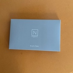 Nオーガニック　アクリルプレートの画像