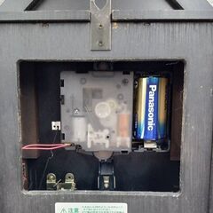 【S36】シチズン/CITIZEN/振り子時計/柱時計/昭和レトロ/動作・音出しOKの画像