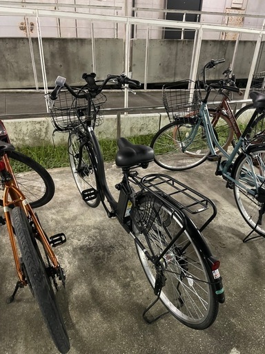 丸石サイクル 電動アシスト自転車