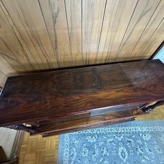 昭和レトロ　茶箪笥   食器棚の画像