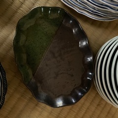 お皿の画像