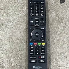 【40インチ】ハイセンス2021年液晶テレビの画像