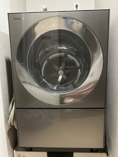 難あり　2018年製 Panasonic ドラム式洗濯機 NA-VG2200Ｌキューブル