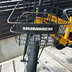 ハマー　子供　自転車　16インチ
の画像