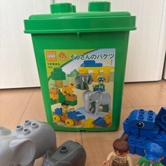 LEGO ぞうさんのバケツ の画像