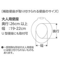 リッチェル　補助便座の画像