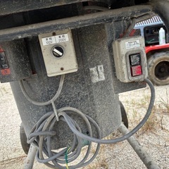 コンクリートミキサー 100V/200V兼用 の画像