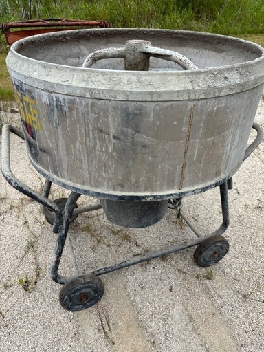 コンクリートミキサー 100V/200V兼用