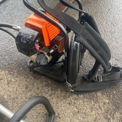 マルナカ 刈払機 YZMN26 かるっとシリーズの画像