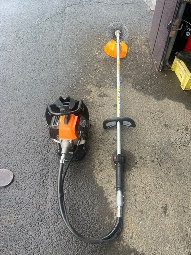 マルナカ 刈払機 YZMN26 かるっとシリーズ