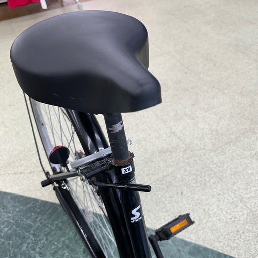 リユースのサカイ東金店 自転車 27インチ 黒 TJ14442