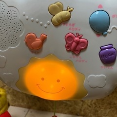 くまのプーさん6WAYジムにへんしんメリー ベビージム プーメリーの画像