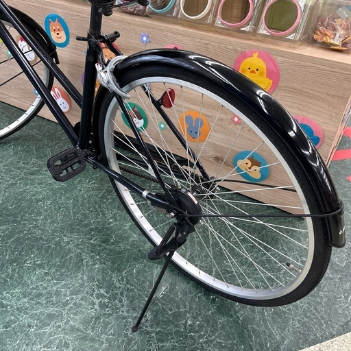 リユースのサカイ東金店 自転車 27インチ 黒 TJ14442