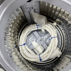 SHARP シャープ 全自動洗濯機 ES-GE7D 縦型 洗い7.0kg 洗濯機の画像