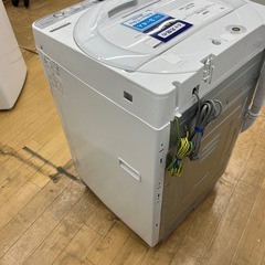 SHARP シャープ 全自動洗濯機 ES-GE7D 縦型 洗い7.0kg 洗濯機の画像
