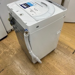 SHARP シャープ 全自動洗濯機 ES-GE7D 縦型 洗い7.0kg 洗濯機の画像