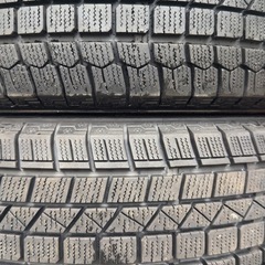 【中古】185/60R15 15インチ冬タイヤ　スタッドレス　　の画像