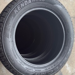 【中古】185/60R15 15インチ冬タイヤ　スタッドレス　　の画像