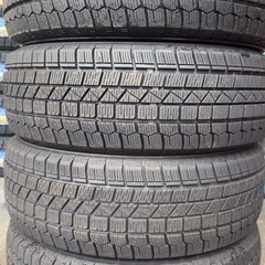 【中古】185/60R15 15インチ冬タイヤ　スタッドレス　　の画像
