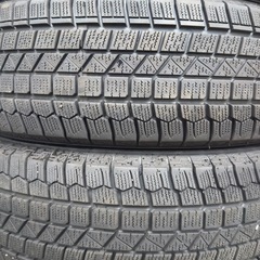 【中古】185/60R15 15インチ冬タイヤ　スタッドレス　　の画像